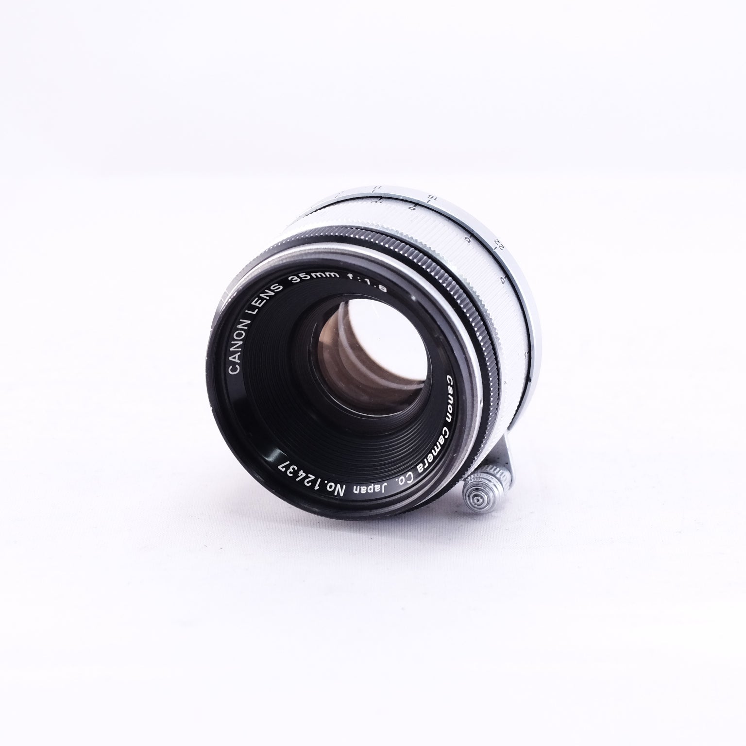 Canon Lens 35mm F1.8  [L39]