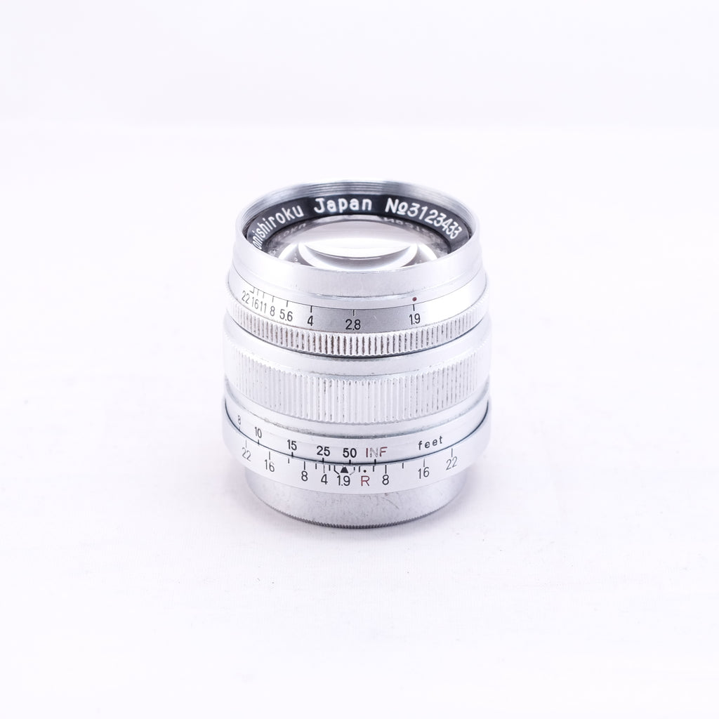 [Konica] Hexanon 50mm F1.9 [L39] 