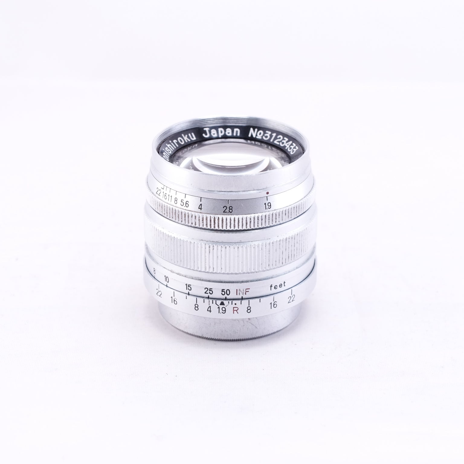 [Konica] Hexanon 50mm F1.9 [L39] 