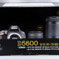 【Nikon】D5600 ダブルズームキット [1262525289449]