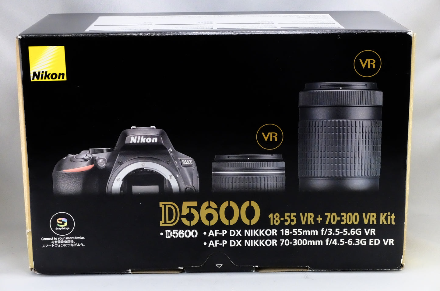 【Nikon】D5600 ダブルズームキット [1262525289449]