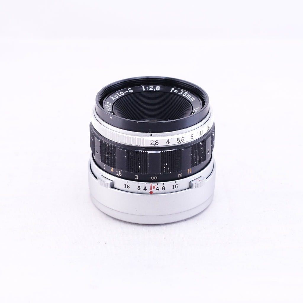 Olympus D.Zuiko Auto-S 38mm F2.8 [PEN-F]