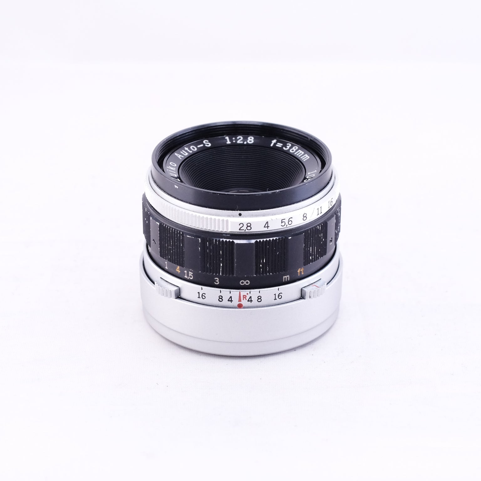 Olympus D.Zuiko Auto-S 38mm F2.8 [PEN-F]