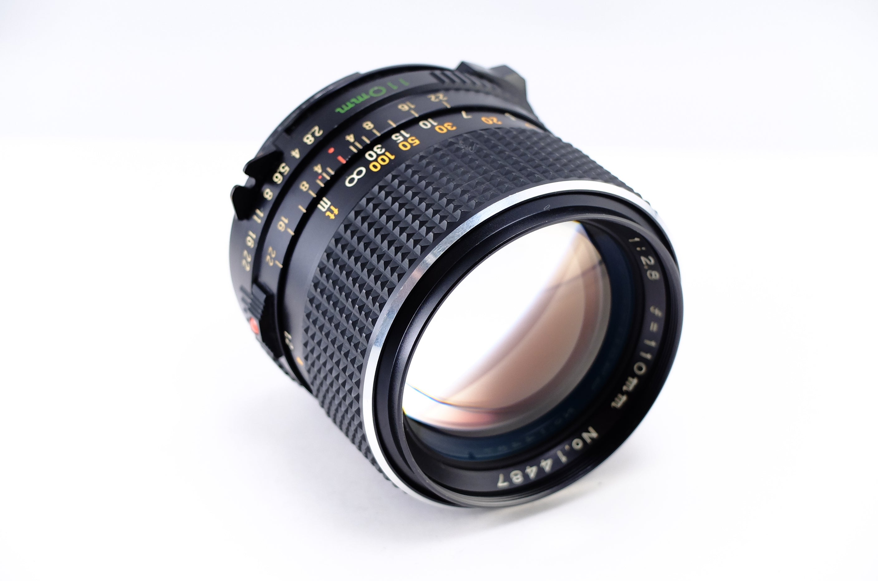 MAMIYA】MAMIYA-SEKOR C 110mm F2.8 [マミヤ645マウント] [1905517594272] – 東京CAMERA