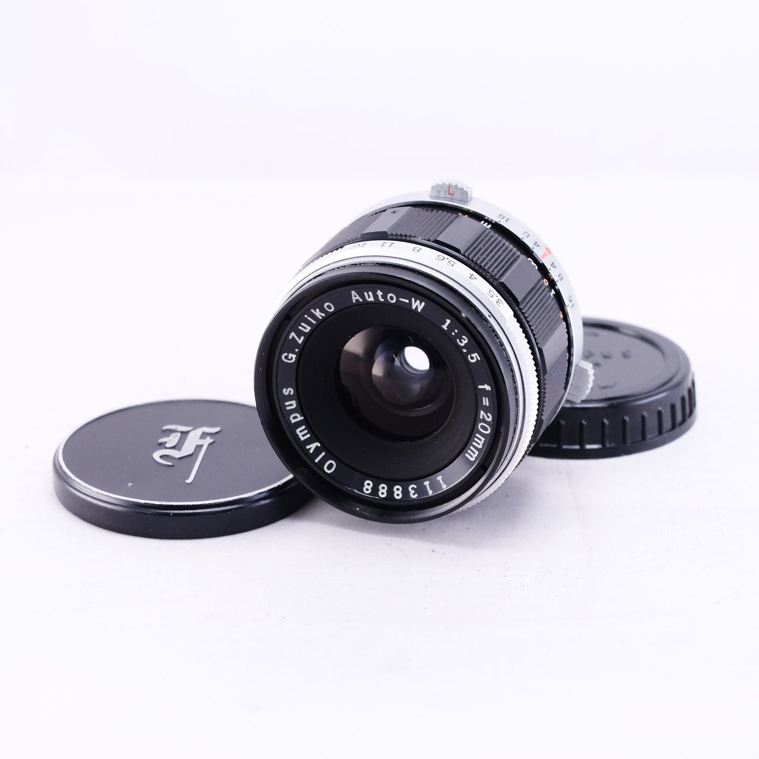 OLYMPUS G.Zuiko Auto-W 20mm F3.5 [PEN Fマウント]