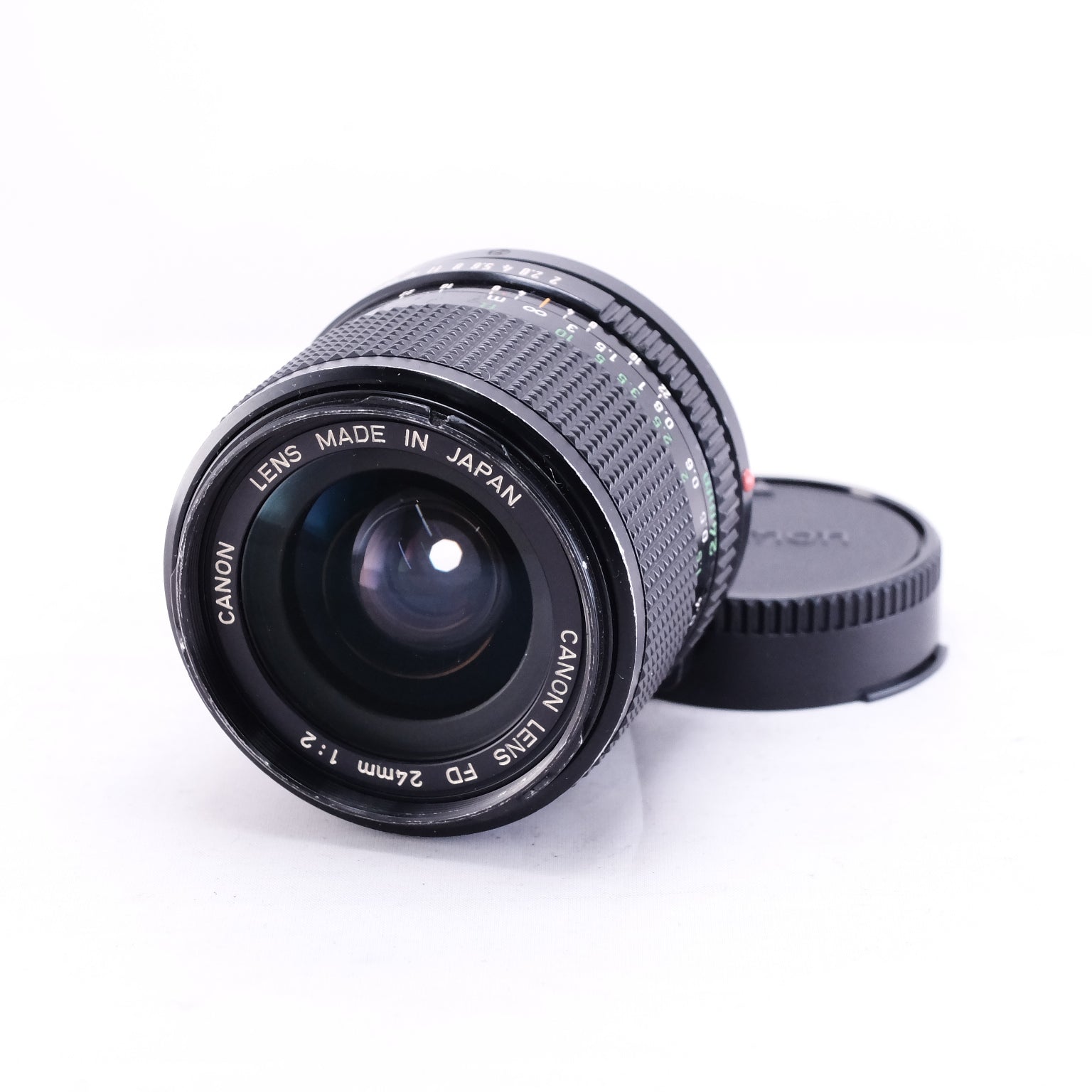 キヤノン CANON NEW FD 24mm F2 Canon New FD 24mm F2 [FD] – 東京CAMERA