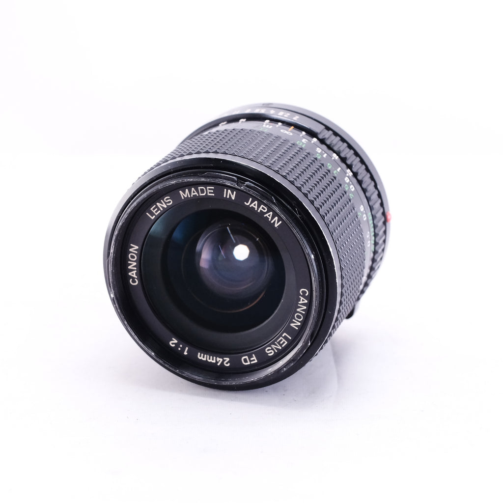Canon New FD 24mm F2 [FD]