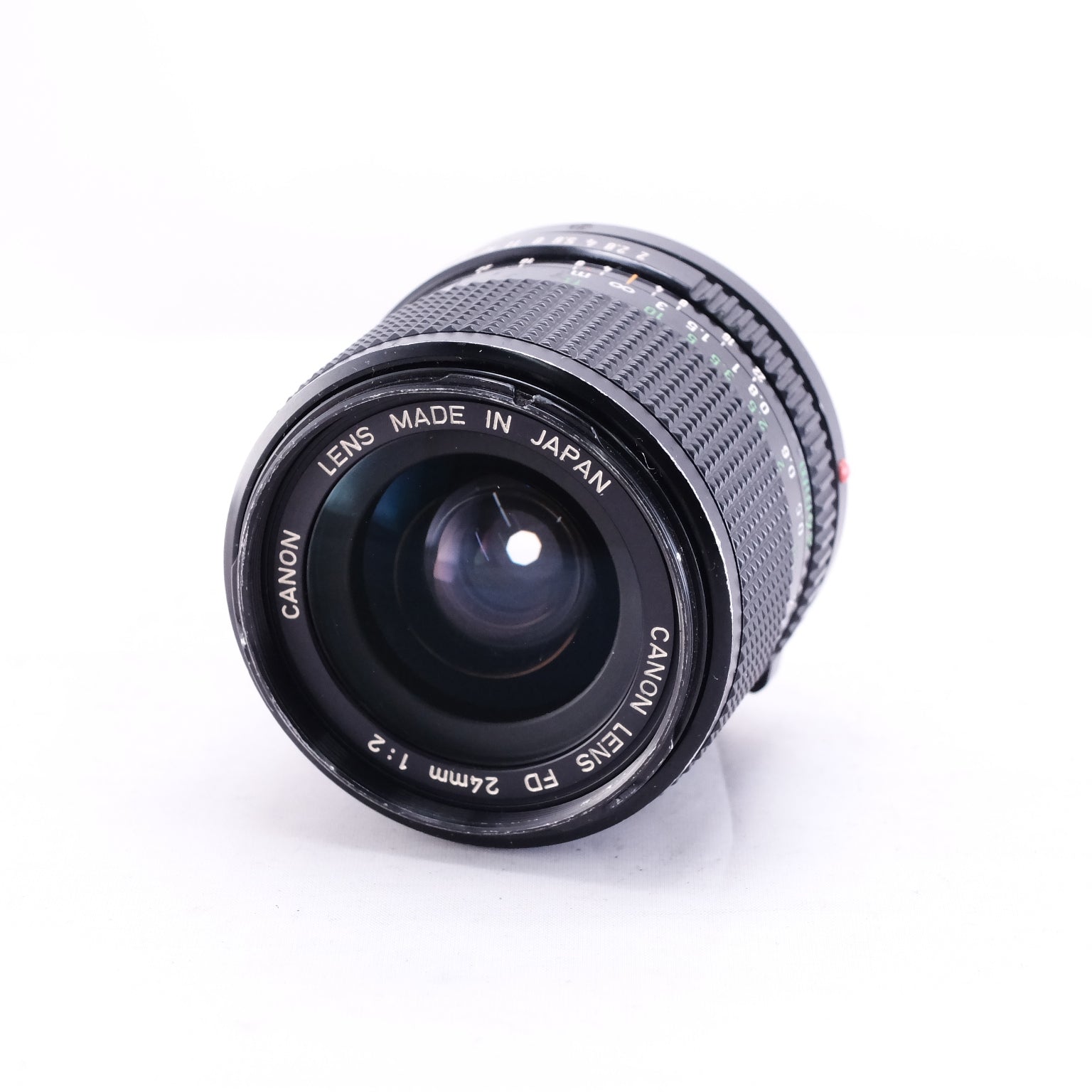 Canon New FD 24mm F2 [FD]