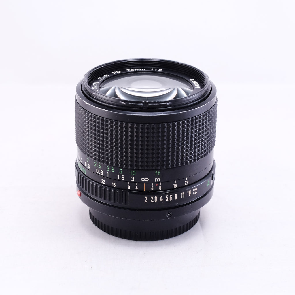Canon New FD 24mm F2 [FD]