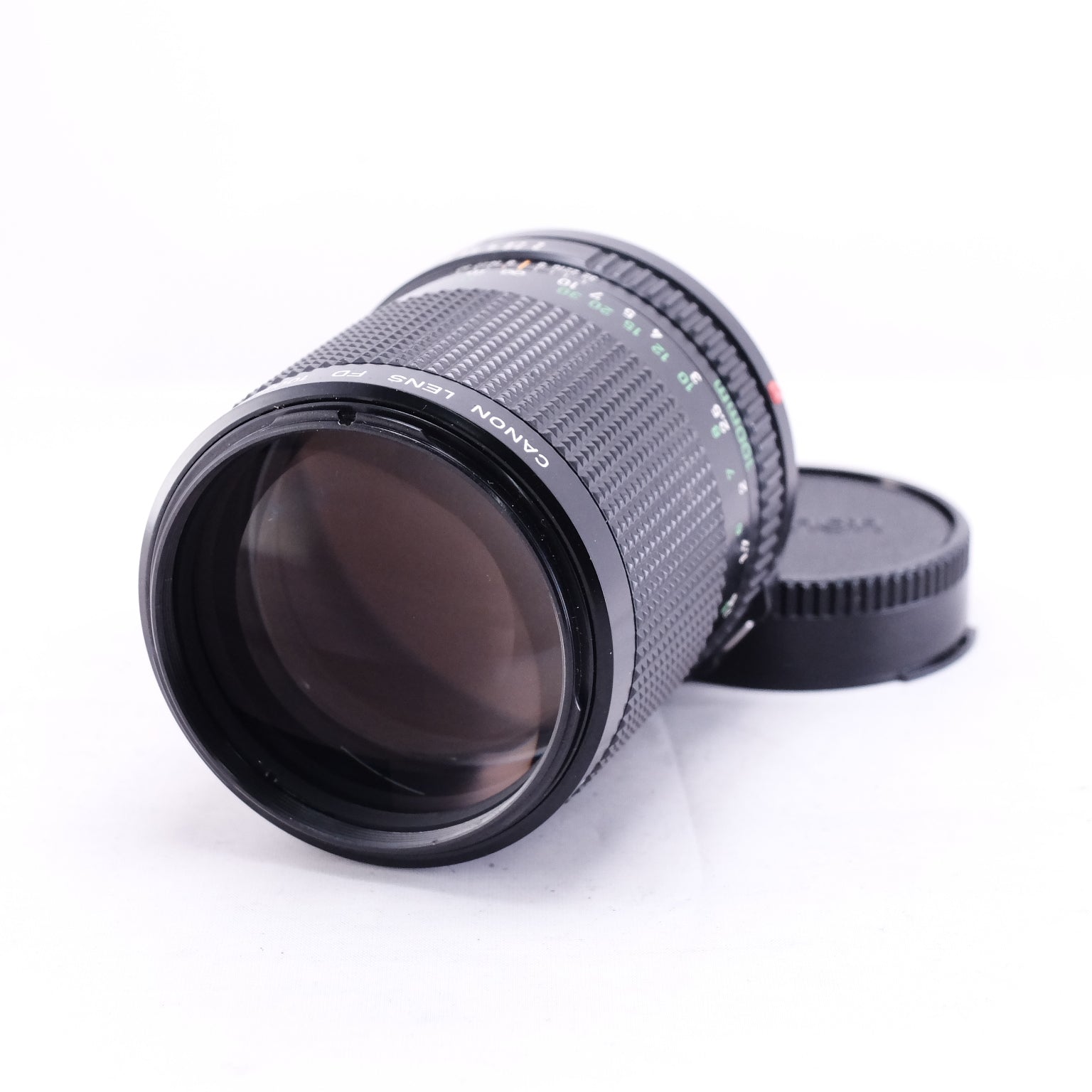 Canon New FD 100mm F2 [FD]