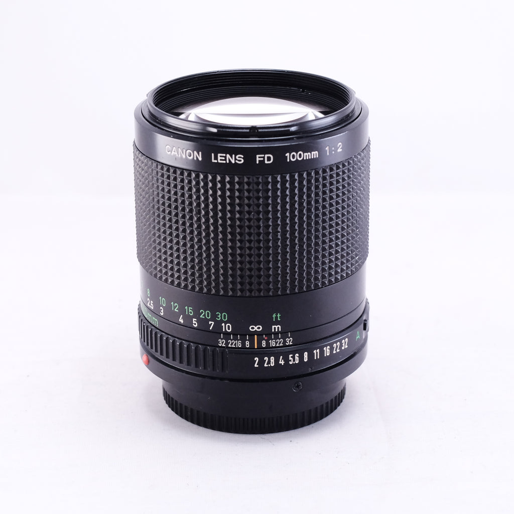 Canon New FD 100mm F2 [FD]