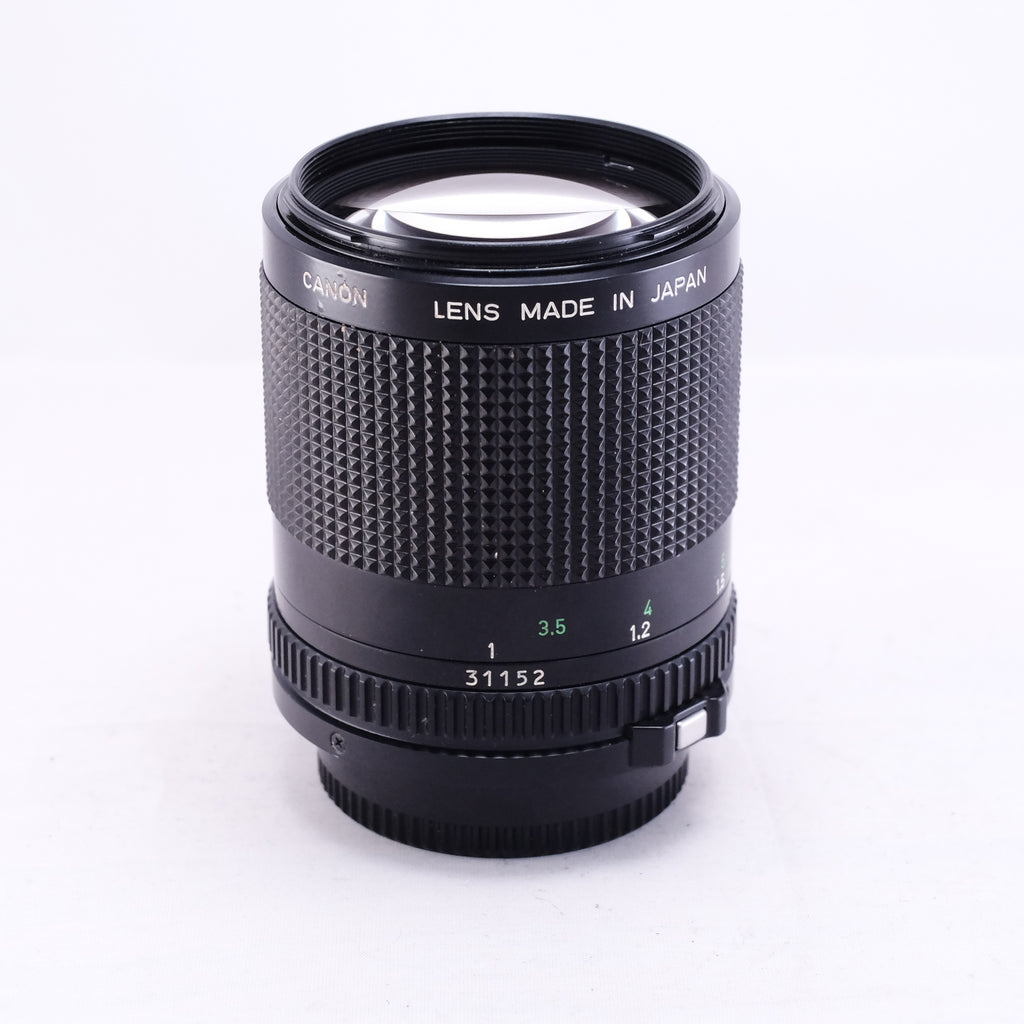 Canon New FD 100mm F2 [FD]