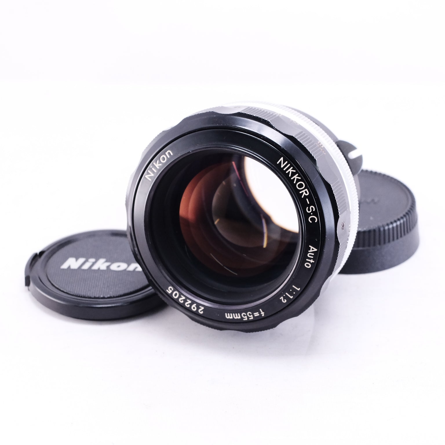NIKON NIKKOR-S.C Auto 55mm F1.2 (非Ai)