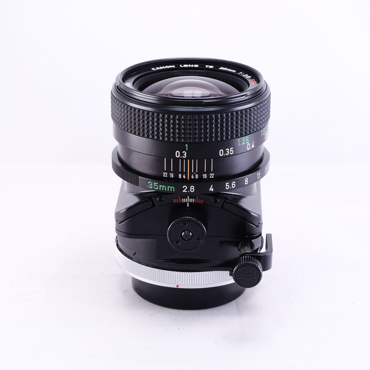フィルムカメラ Canon TS 35mmf2.8 S.S.C. TS35mm f/2.8 S.S.C. - Canon Camera Museum