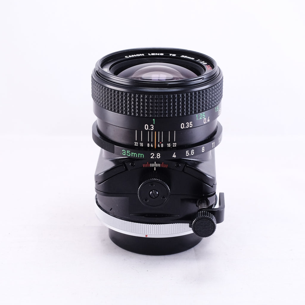 Canon TS 35mm F2.8 S.S.C. [FD]