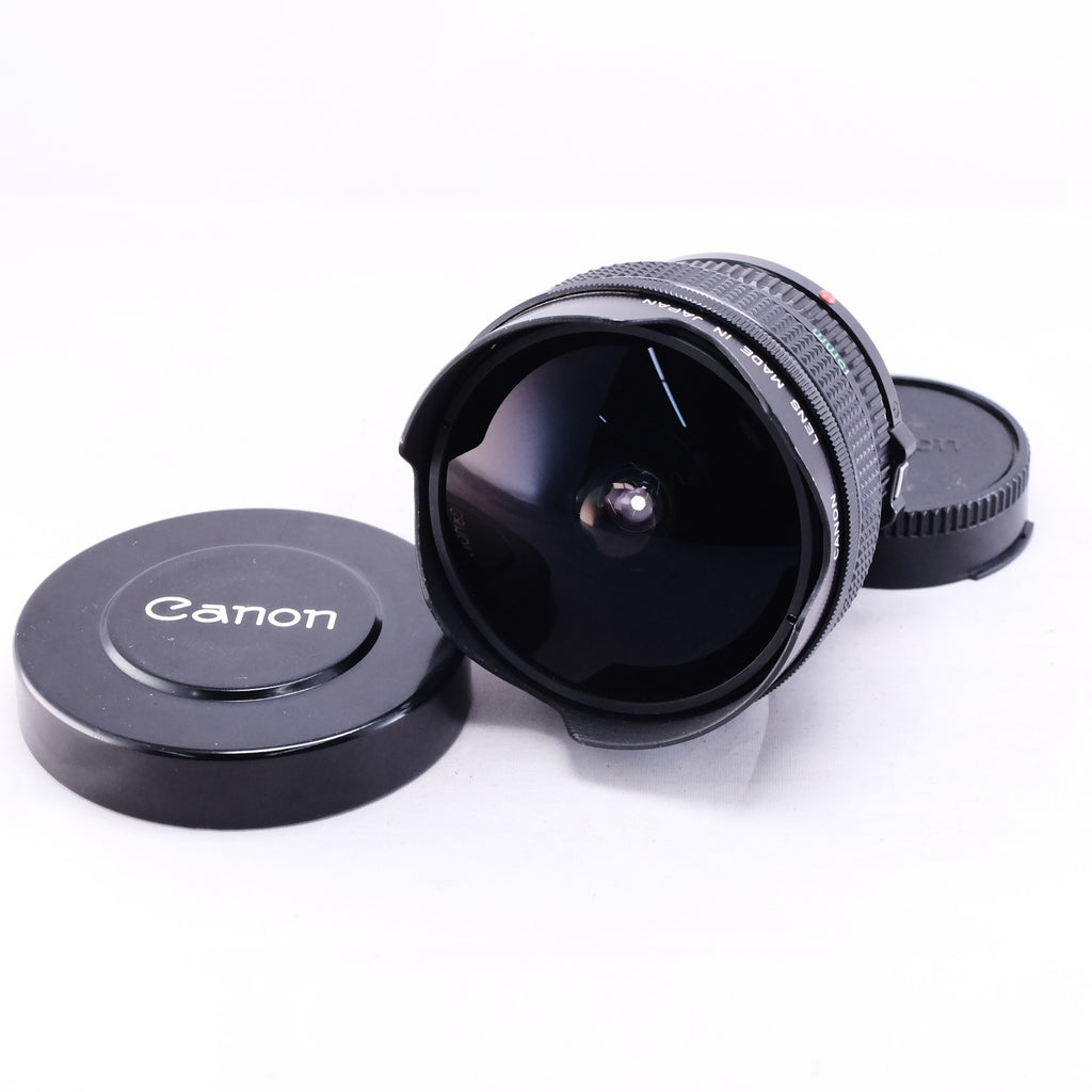 Canon FISH-EYE FD 15mm F2.8 [FD]