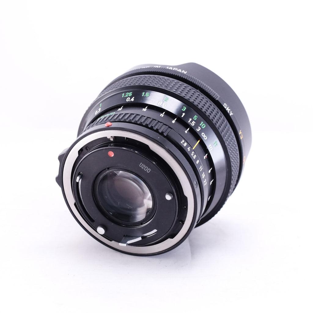 Canon FISH-EYE FD 15mm F2.8 [FD]