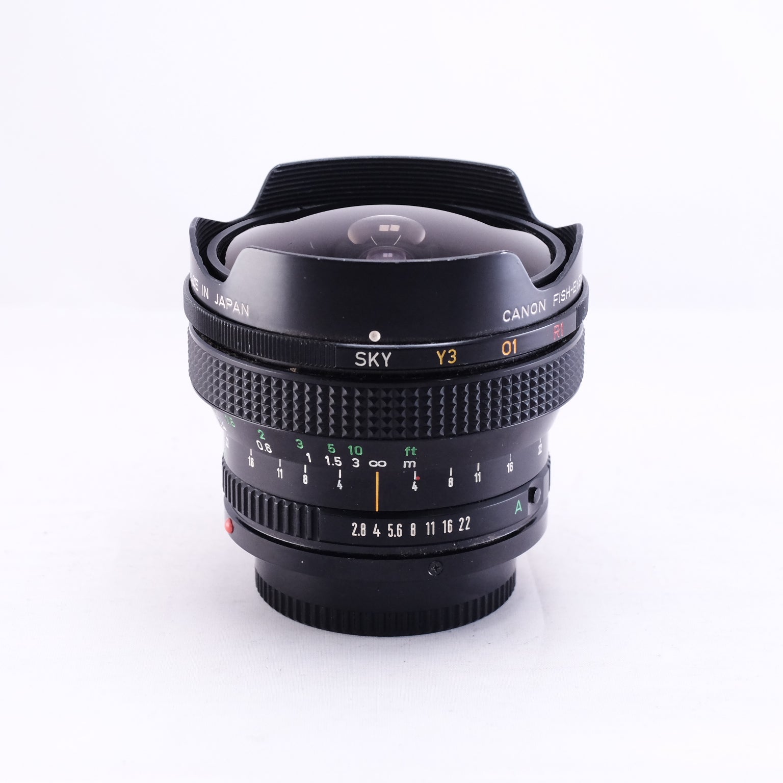 Canon FISH-EYE FD 15mm F2.8 [FD]