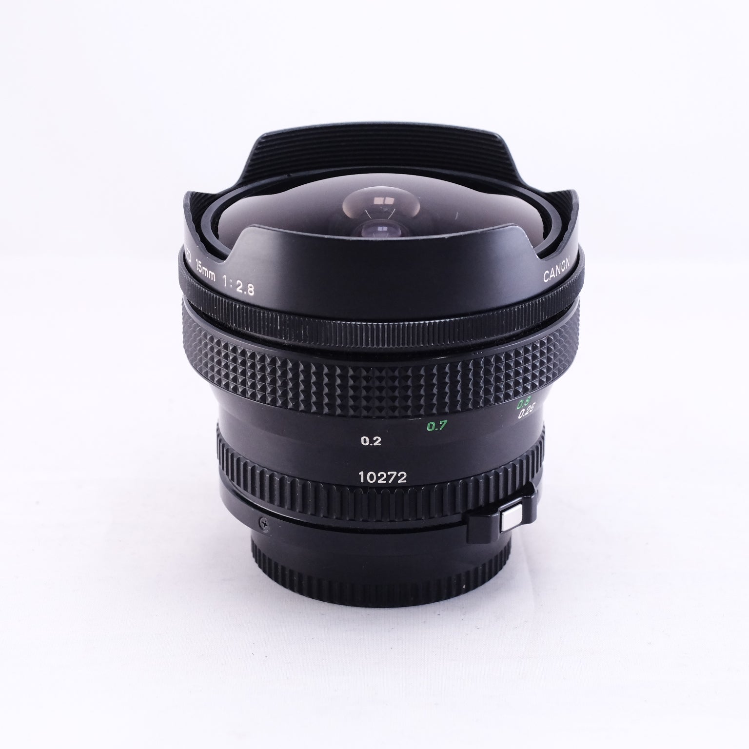 Canon FISH-EYE FD 15mm F2.8 [FD]