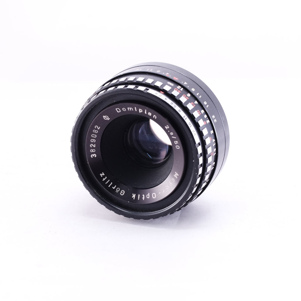 Meyer-Optik Gorlitz Domiplan 50mm F2.8 [M42]