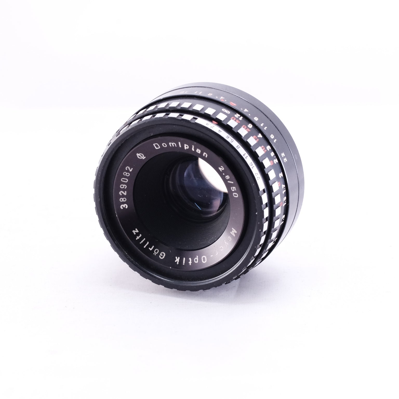 Meyer-Optik Gorlitz Domiplan 50mm F2.8 [M42]