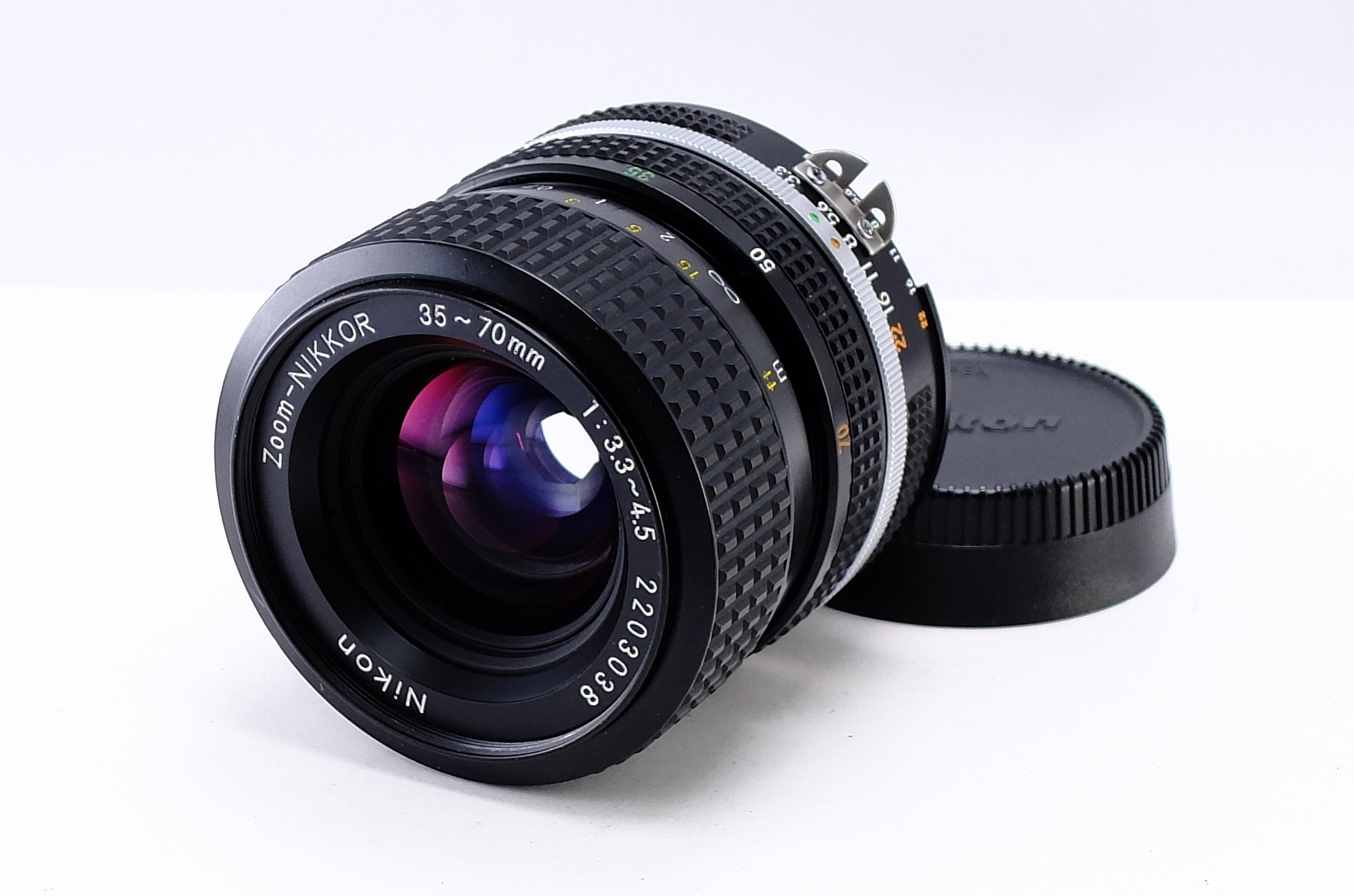 Nikon】Zoom-NIKKOR 35-70mm F3.3-4.5 Ai-S [ニコンFマウント] [1690616568176] –  東京CAMERA