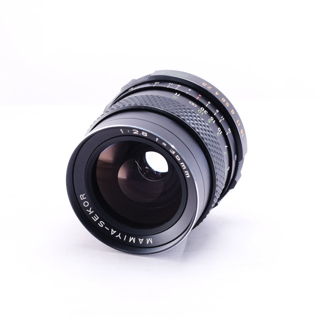 Mamiya AUTO mamiya/sekor 50mm F2 前期型 [M42]