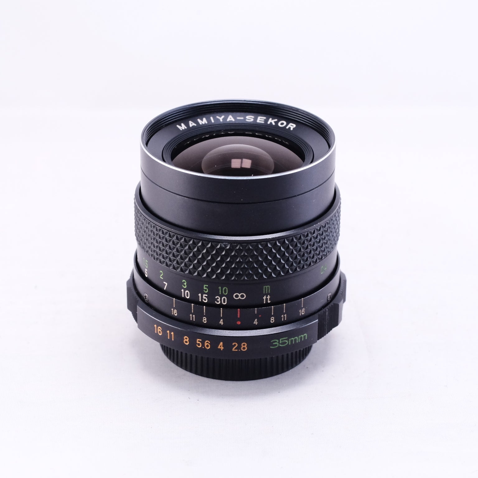 Mamiya AUTO mamiya/sekor 50mm F2 前期型 [M42]