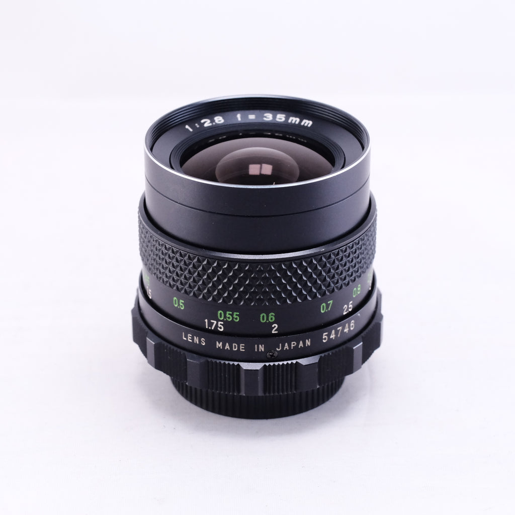 Mamiya AUTO mamiya/sekor 50mm F2 前期型 [M42]