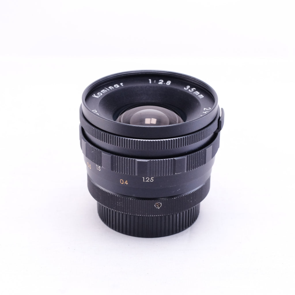 日東光学 Kominar 35mm F2.8 [M42]
