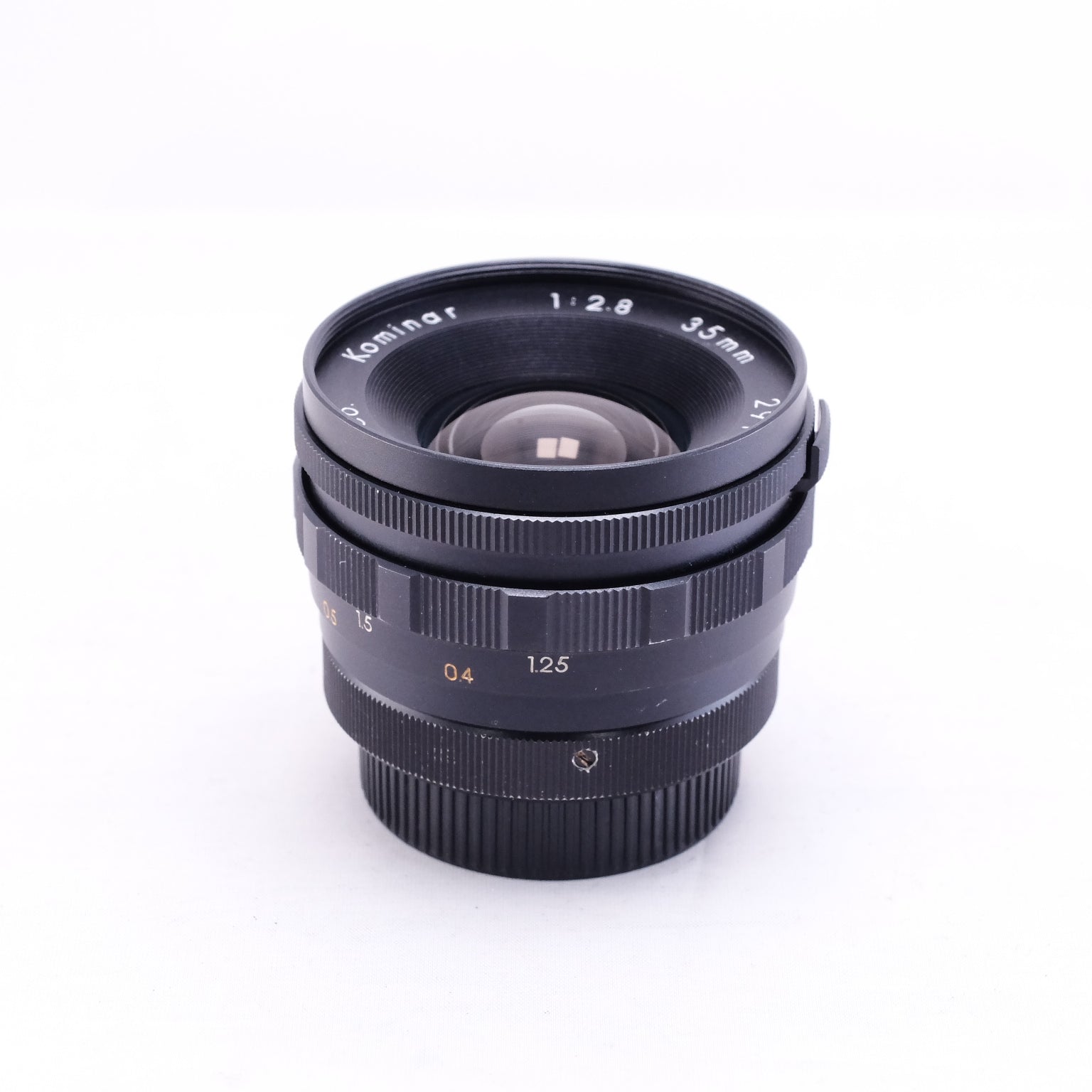 日東光学 Kominar 35mm F2.8 [M42]