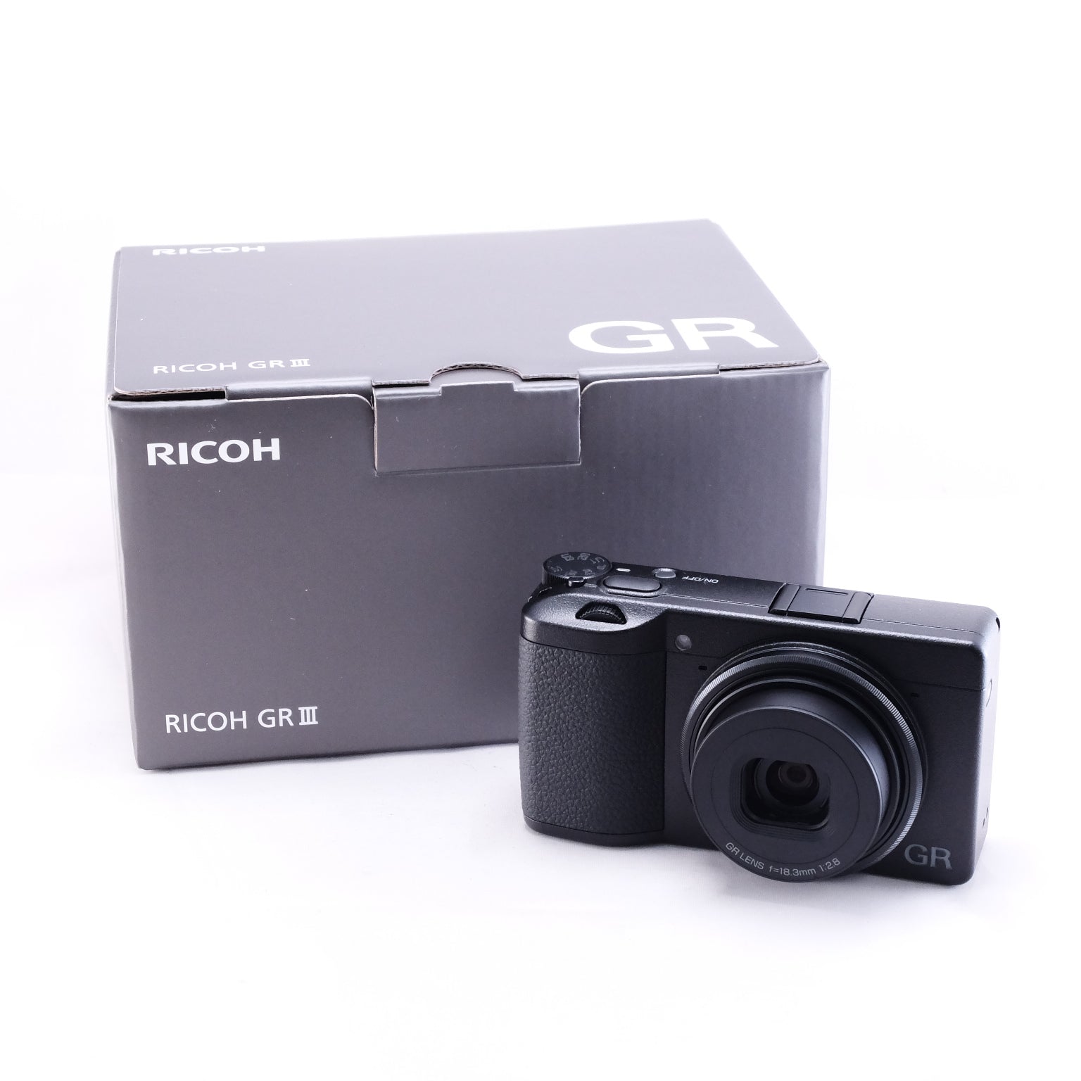 RICOH GR III NEW NEVER USED