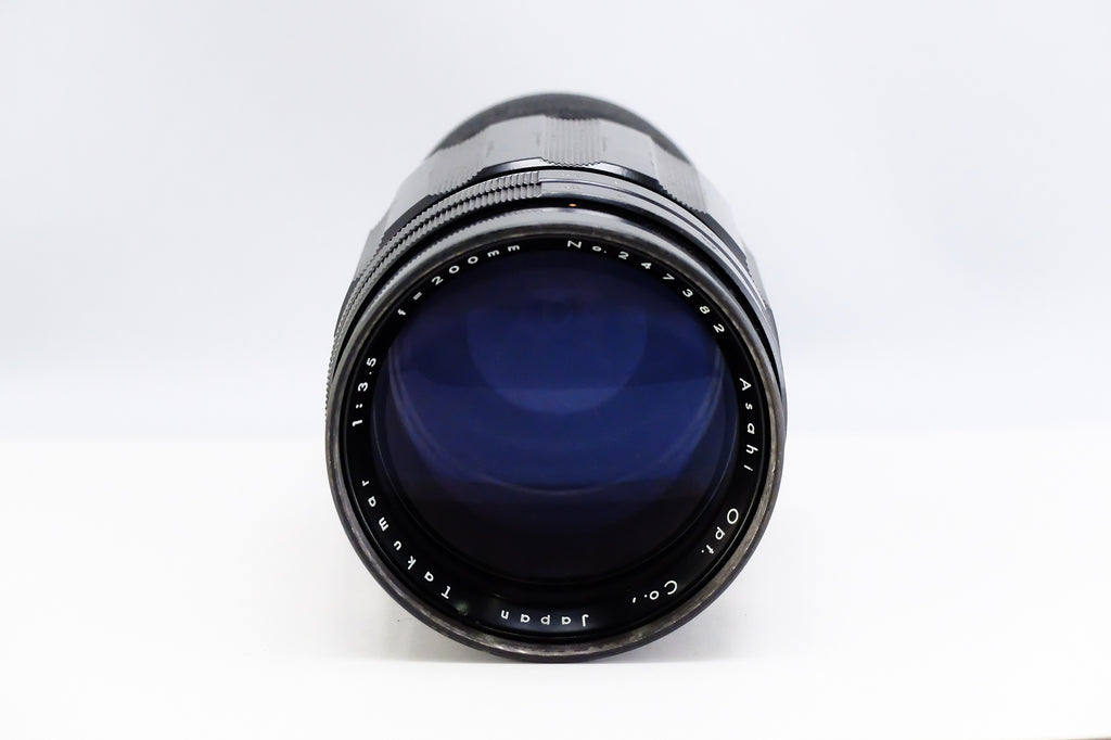 【PENTAX】Takumar 200mm F3.5 [M42] | 東京CAMERA