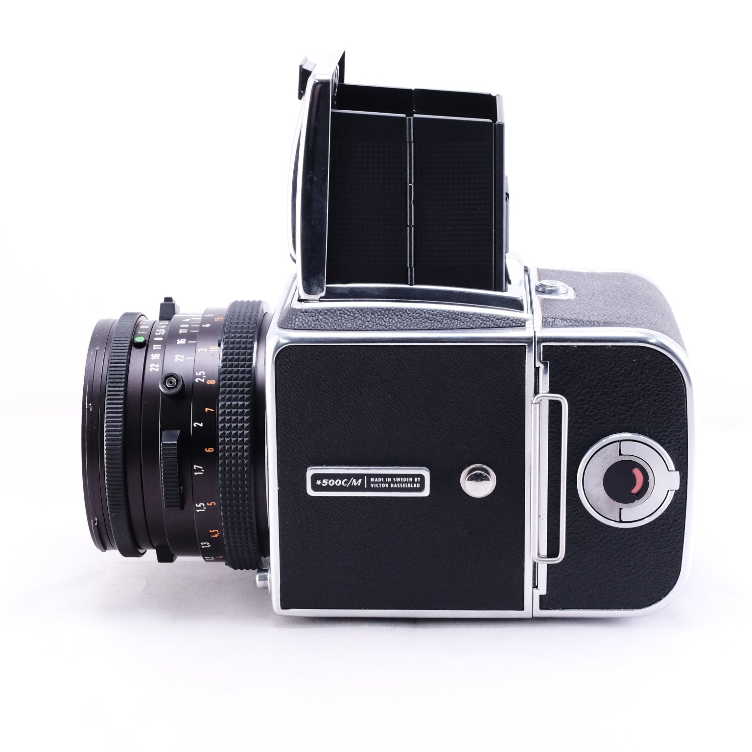 HASSELBLAD 500C/M + Planar 80mm F2.8 T*CF +A12