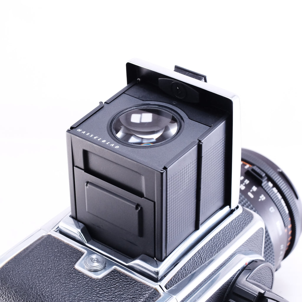 HASSELBLAD 500C/M + Planar 80mm F2.8 T*CF +A12