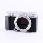 FUJIFILM X-M5 (シルバー）レンズキット XC15-45mm