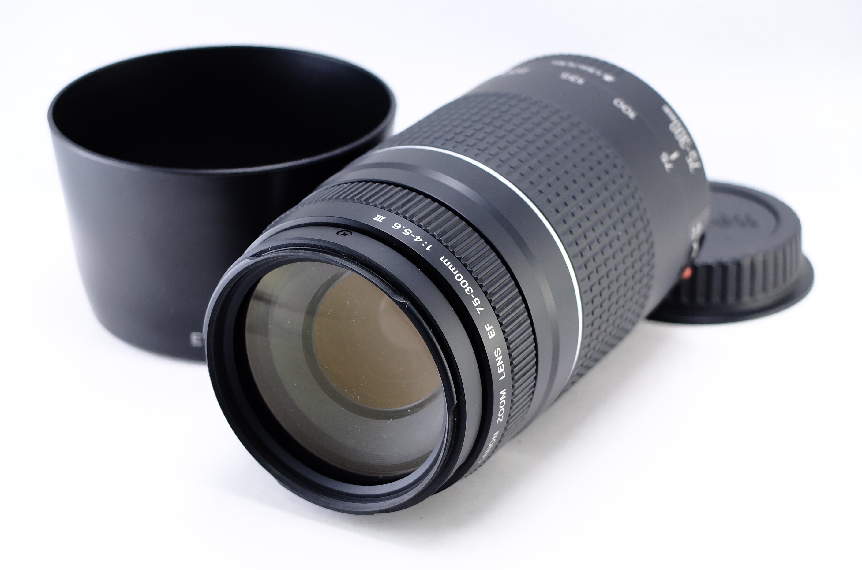 Canon】ZOOM LENS EF 75~300mm F4-5.6 Ⅲ [キヤノンEFマウント 