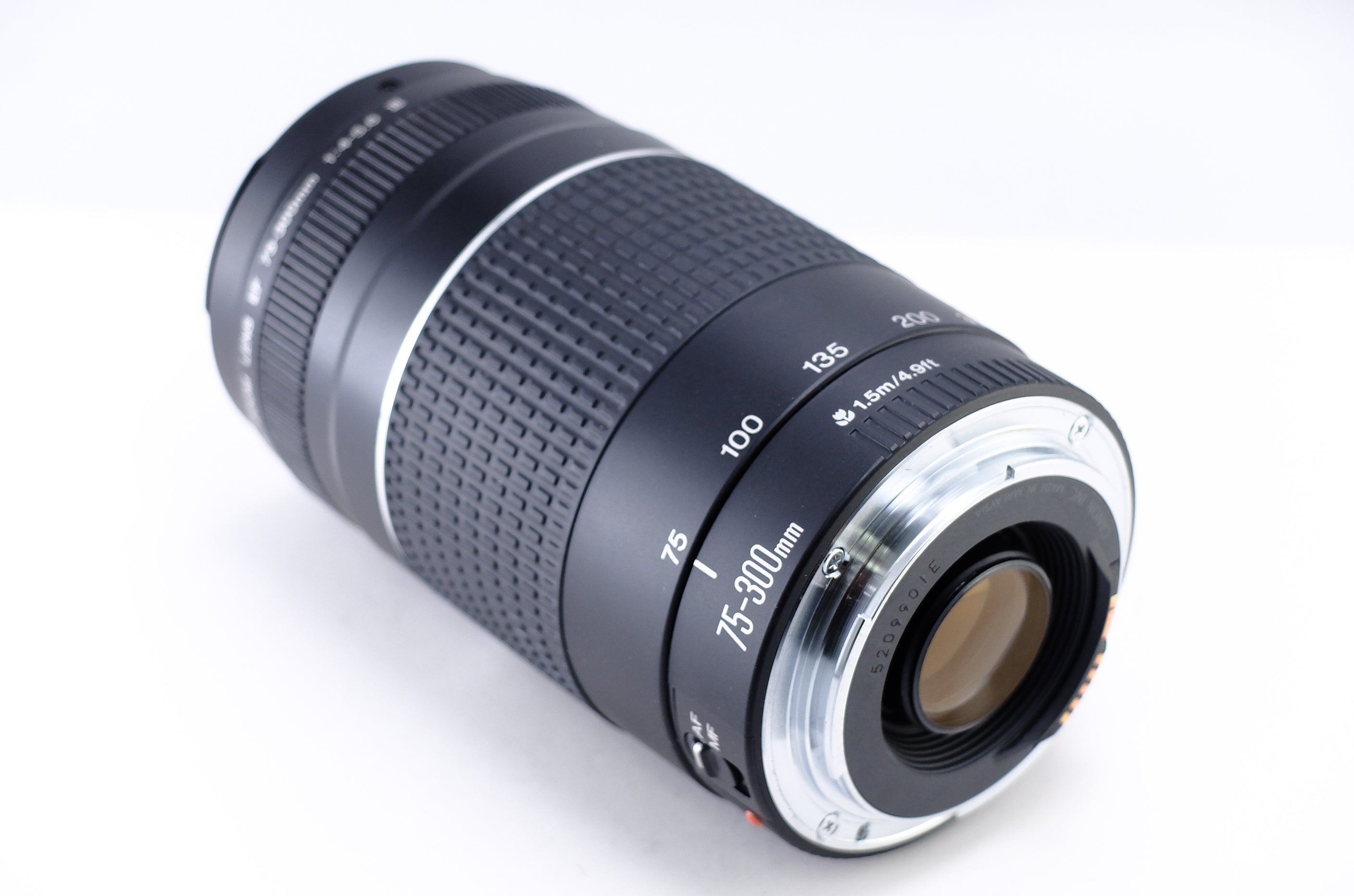 Canon】ZOOM LENS EF 75~300mm F4-5.6 Ⅲ [キヤノンEFマウント]