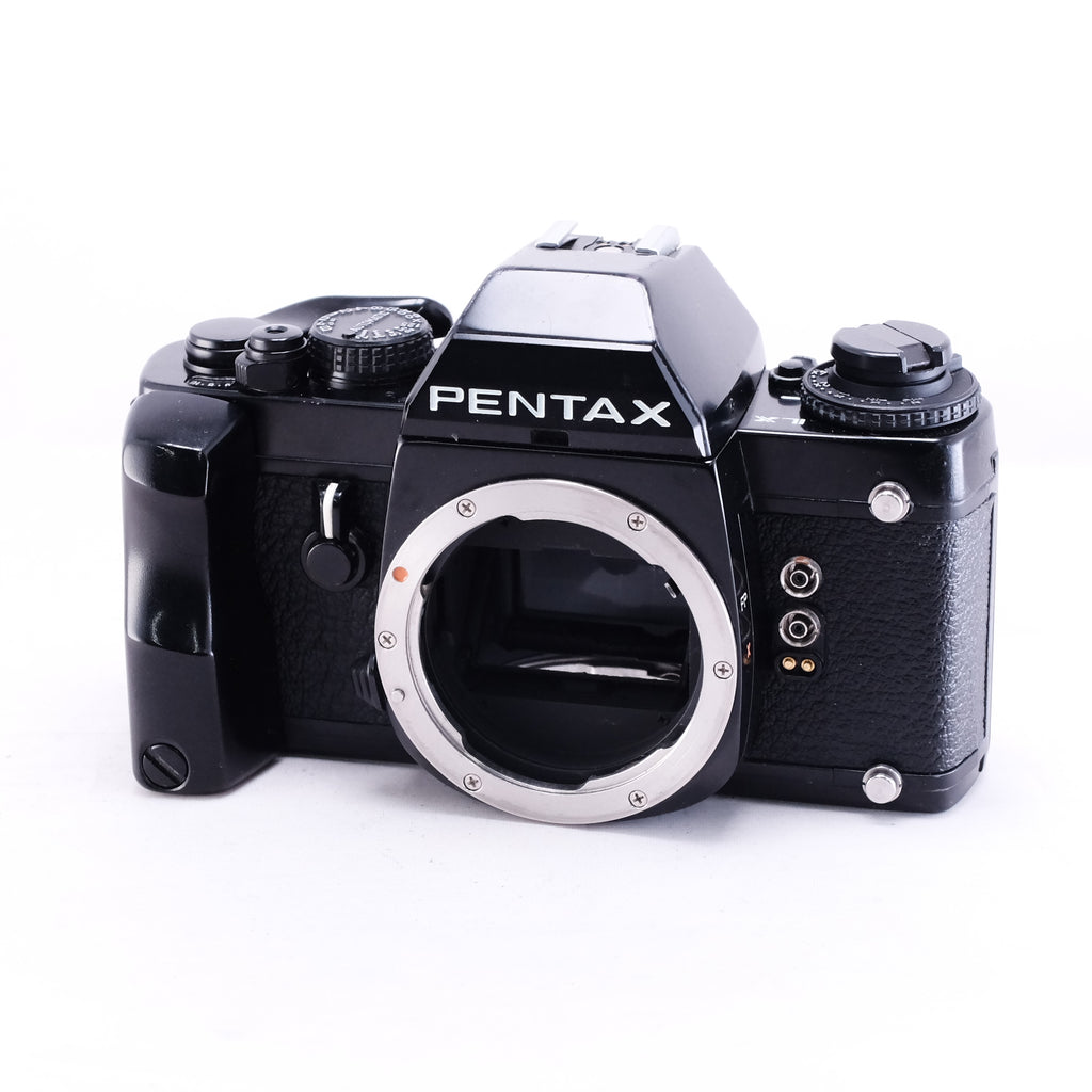 PENTAX LX 前期型 グリップ付き