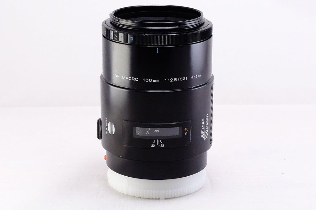 【MINOLTA】AF MACRO 100mm F2.8 (32) [A] #1430745456195 | 東京CAMERA