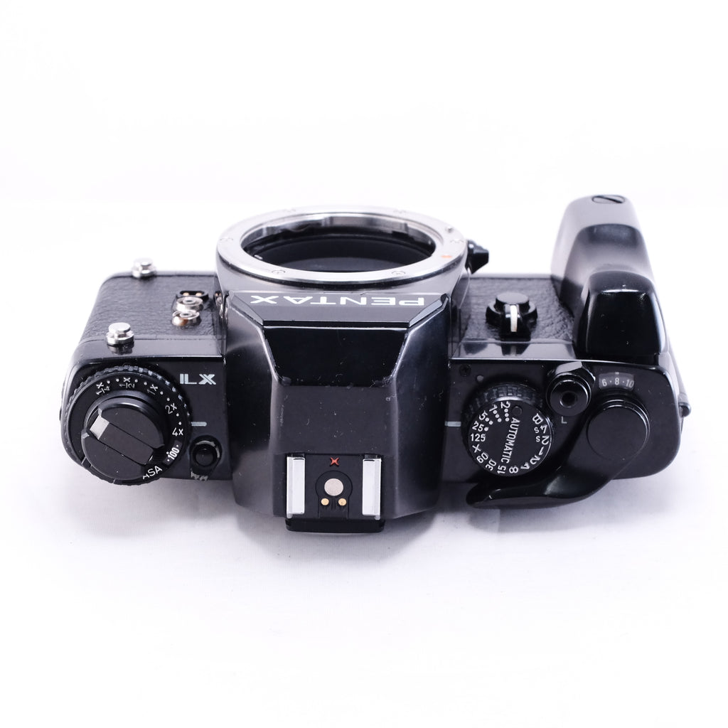 PENTAX LX 前期型 グリップ付き
