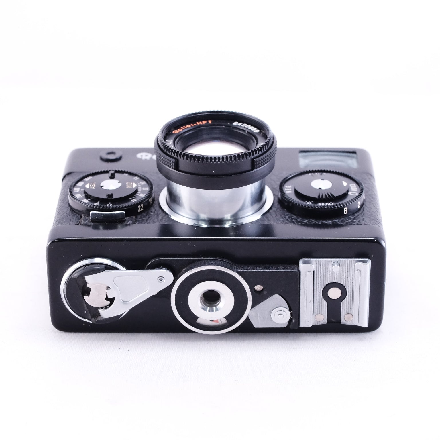 Rollei 35 S (Black) / Sonnar 40mm F2.8 Singapore