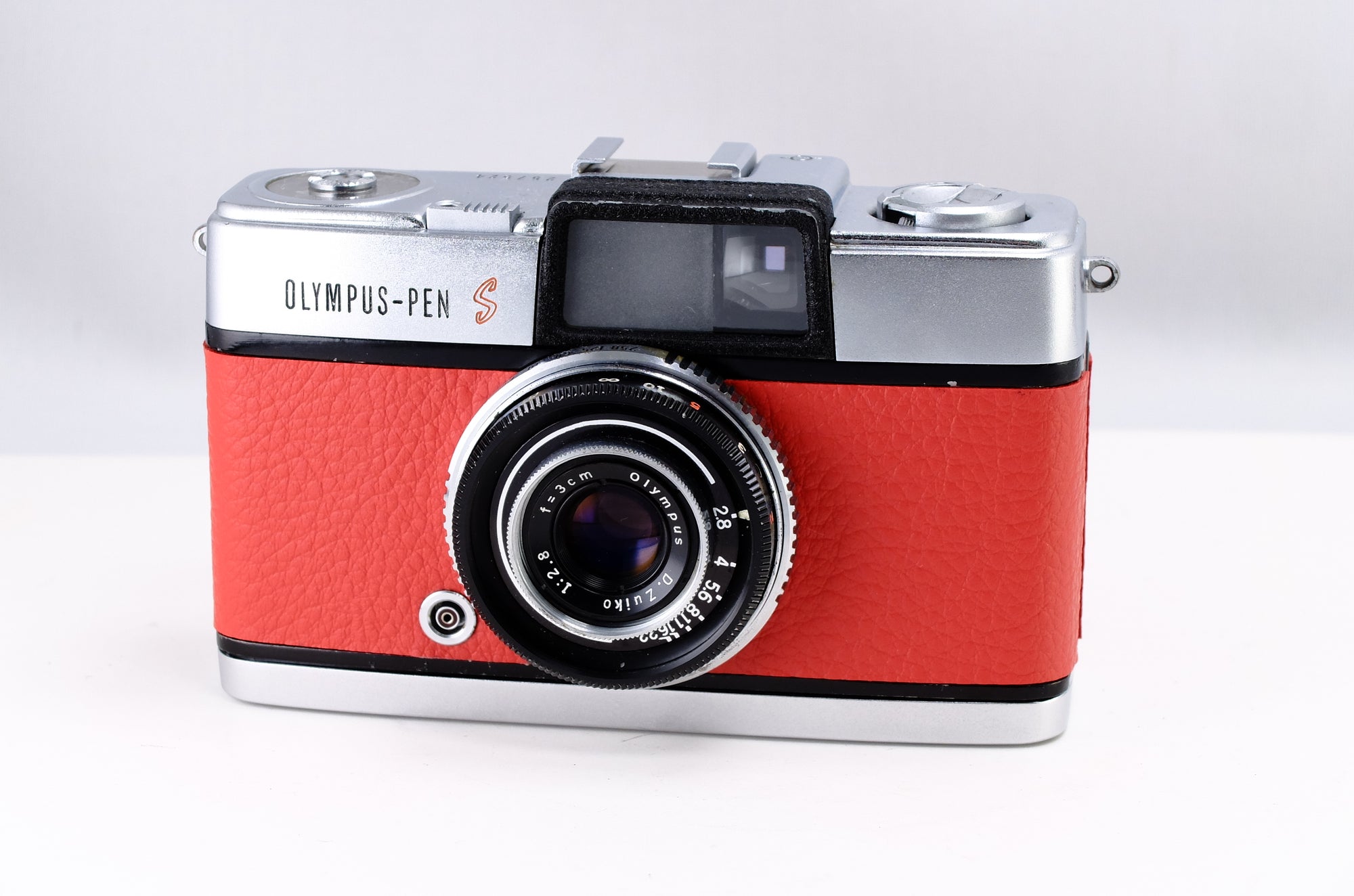 [OLYMPUS]PEN S (Garnet Red) 