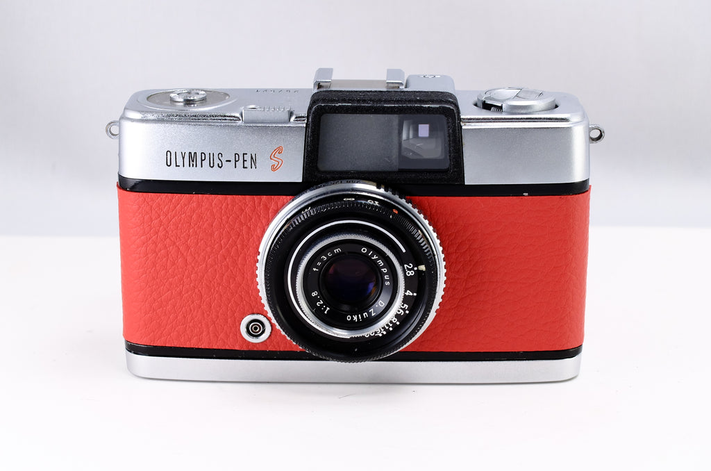 [OLYMPUS]PEN S (Garnet Red) 