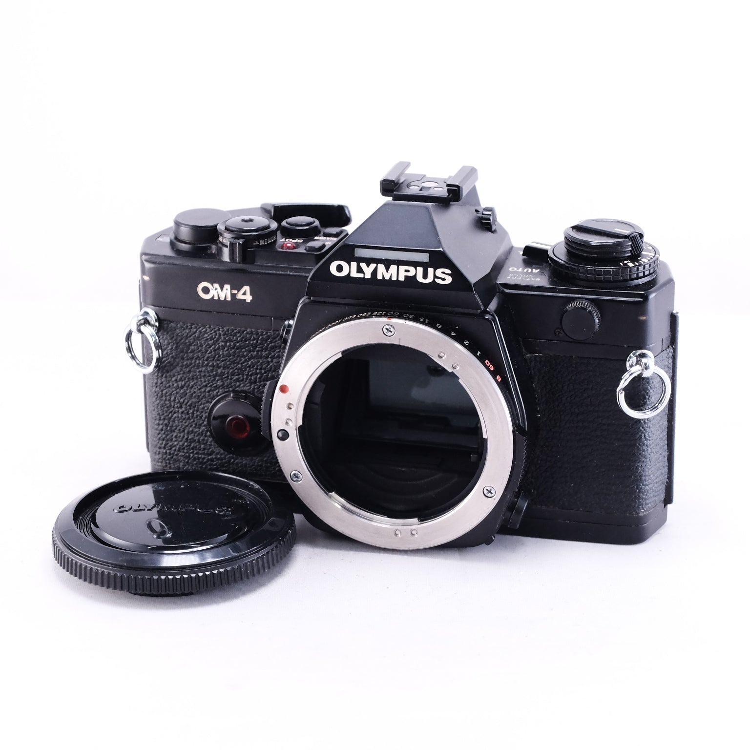 OLYMPUS OM-4 (Black)