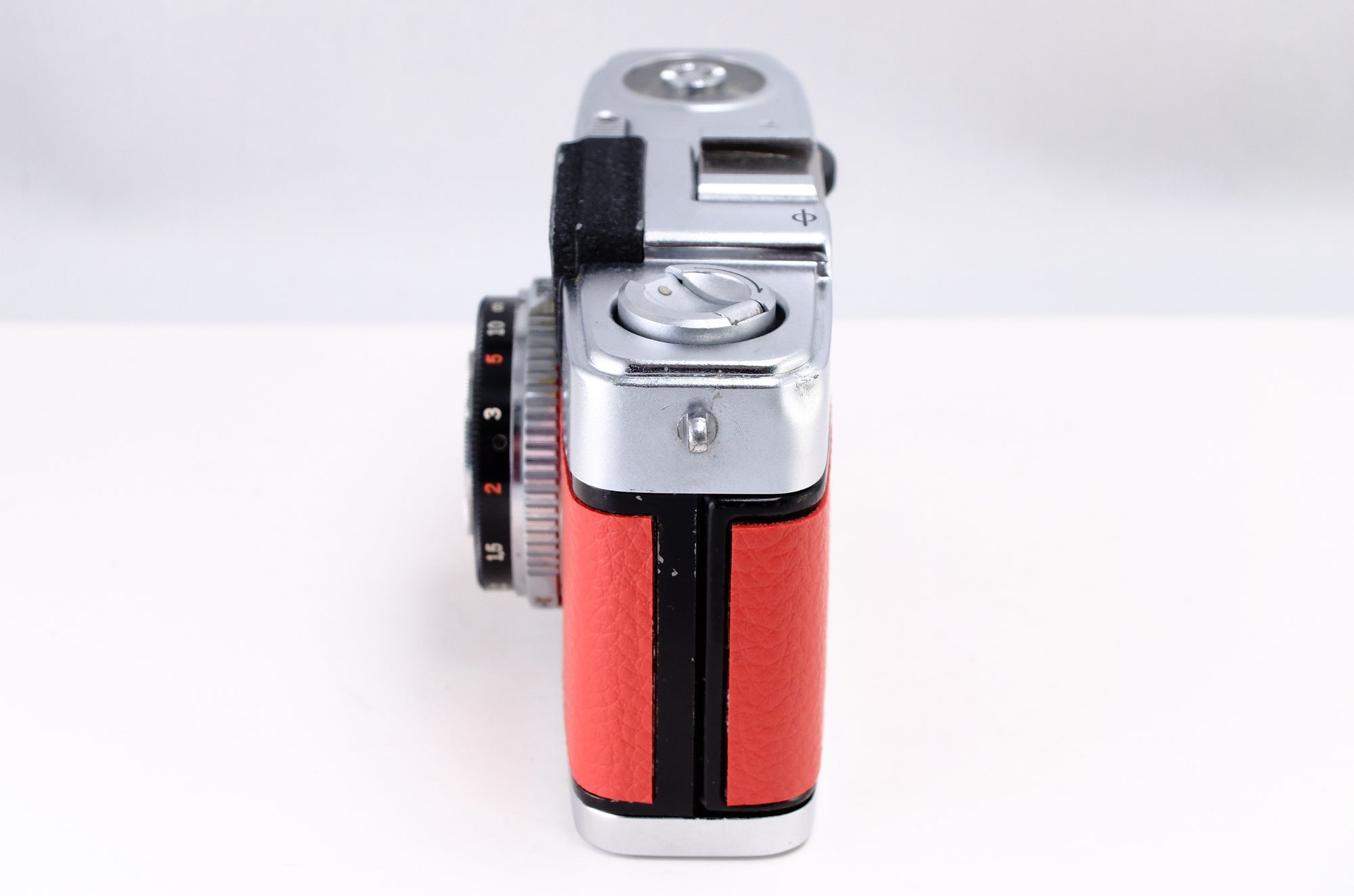 [OLYMPUS]PEN S (Garnet Red) 