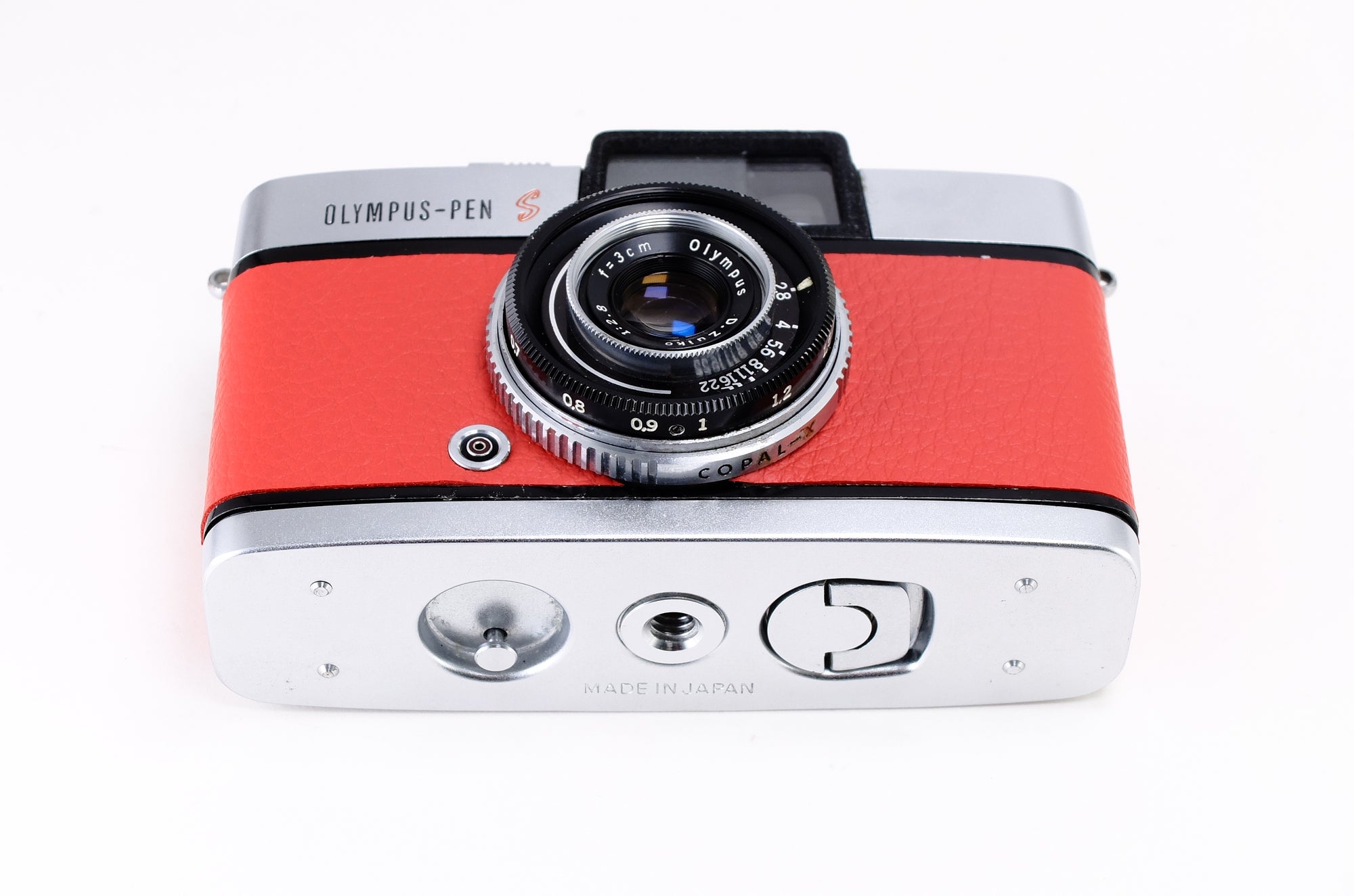 [OLYMPUS]PEN S (Garnet Red) 