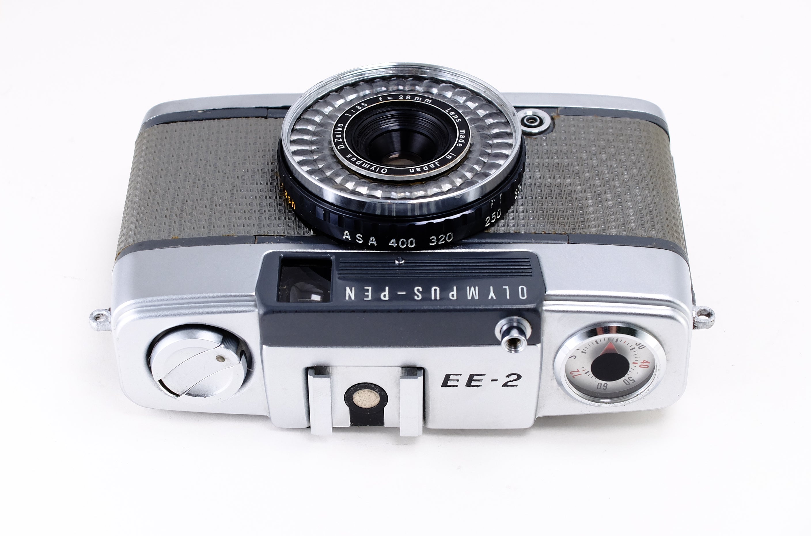 OLYMPUS】PEN EE-2 (純正グレーレザー) – 東京CAMERA