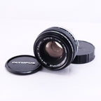 OLYMPUS OM F.ZUIKO AUTO-S 50mm F1.8 黒枠 [OM]