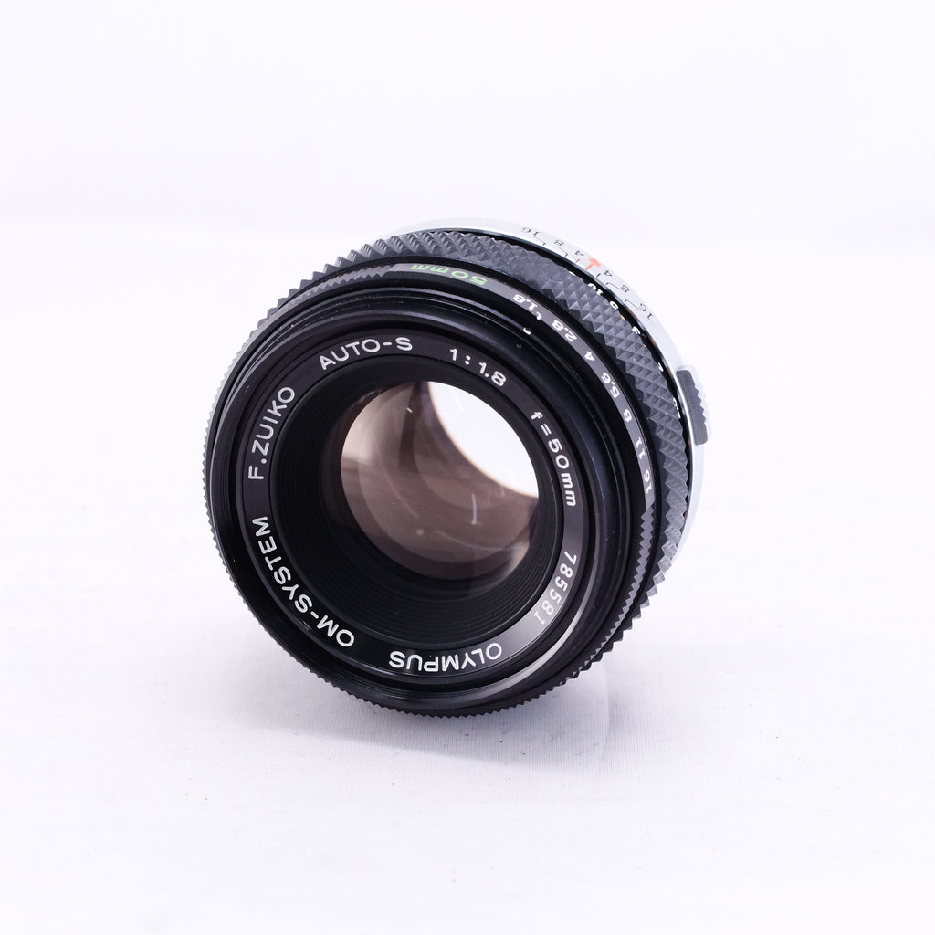 OLYMPUS OM F.ZUIKO AUTO-S 50mm F1.8 黒枠 [OM]